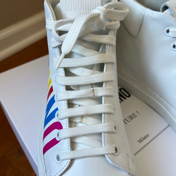 Multicolor Moschino Sneakers - Picture 5 of 8